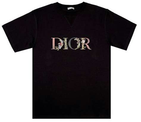 womens dior t shirt|christian dior black shirt.